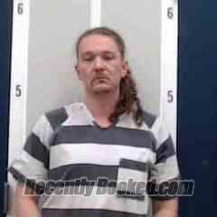 Booking photo from DeKalb County, Alabama