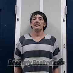 Booking photo from DeKalb County, Alabama