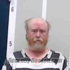 Booking photo from DeKalb County, Alabama