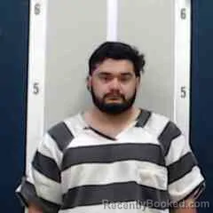 Mugshot of ANGEL ULISES FERNANDEZ OGAZ booked in DeKalb County, Alabama on April 8, 2026