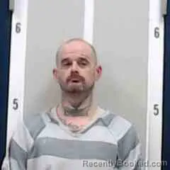 Mugshot of JOE RAY JR WALKER booked in DeKalb County, Alabama on March 22, 2026