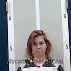 Booking photo from DeKalb County, Alabama