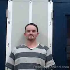 Mugshot of NATHAN R BURGESS booked in DeKalb County, Alabama on March 11, 2026