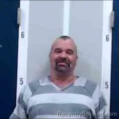 Mugshot of BRADLEY DAN BLACKWELL booked in DeKalb County, Alabama on March 19, 2026