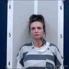 Mugshot of BRITTANY ELAINE HONEA booked in DeKalb County, Alabama on March 10, 2026