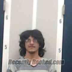 Mugshot of JESSE MAURICE MUNGUIA booked in DeKalb County, Alabama on March 20, 2026