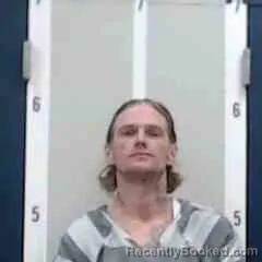 Booking photo from DeKalb County, Alabama