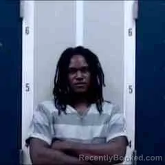 Mugshot of RICHARD DEONTA HALL booked in DeKalb County, Alabama on March 30, 2026