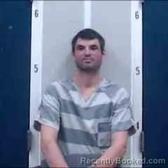 Booking photo from DeKalb County, Alabama