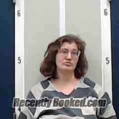 Mugshot of MELISSA ELIZABETH NORRELL booked in DeKalb County, Alabama on April 30, 2026