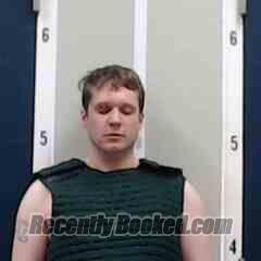 Booking photo from DeKalb County, Alabama