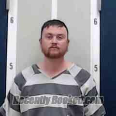 Booking photo from DeKalb County, Alabama