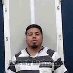 Booking photo from DeKalb County, Alabama