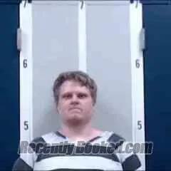 Booking photo from DeKalb County, Alabama