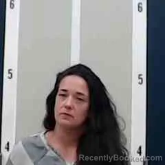 Booking photo from DeKalb County, Alabama