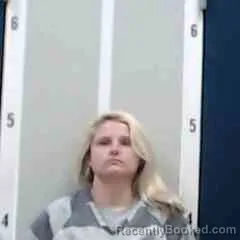 Mugshot of SAMANTHA DELANY KEY booked in DeKalb County, Alabama on March 10, 2026