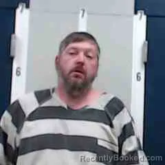 Mugshot of MATTHEW BOYCE POINTER booked in DeKalb County, Alabama on March 12, 2026