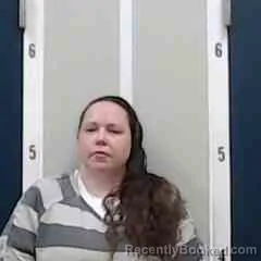 Mugshot of MAGGIE ELIZABETH GRIFFIS booked in DeKalb County, Alabama on March 24, 2026