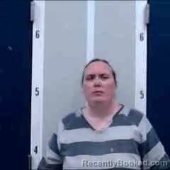 Mugshot of JULIE ANNE RAMSEY booked in DeKalb County, Alabama on March 22, 2026