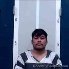 Mugshot of JUAN ALFREDO MIGUEL-PABLO booked in DeKalb County, Alabama on March 23, 2026