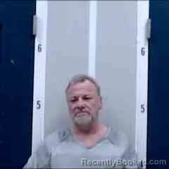 Mugshot of TONY JOE HANNAH booked in DeKalb County, Alabama on March 24, 2026