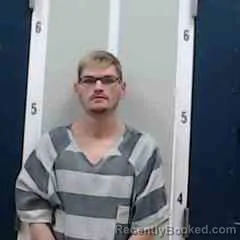 Mugshot of MICAH RYAN BLIZZARD booked in DeKalb County, Alabama on March 25, 2026