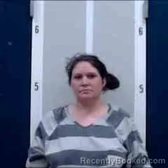 Mugshot of MELANIE SHEREE BENEFIELD booked in DeKalb County, Alabama on March 27, 2026