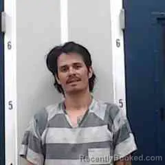 Mugshot of JESUS EDUARDO ORTEGA booked in DeKalb County, Alabama on March 27, 2026