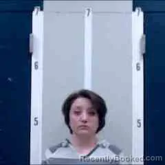 Mugshot of DESTINY MAYNARD booked in DeKalb County, Alabama on March 28, 2026