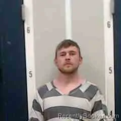 Mugshot of JESSIE ALEXANDER CRANE booked in DeKalb County, Alabama on March 30, 2026