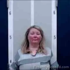 Mugshot of LACY ELIZABETH OVERBY booked in DeKalb County, Alabama on March 31, 2026