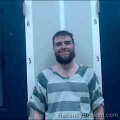 Booking photo from DeKalb County, Alabama