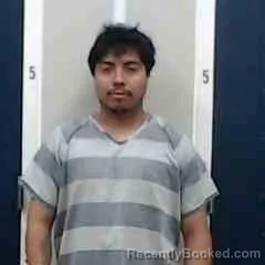 Mugshot of MARCOS R JIMENEZ booked in DeKalb County, Alabama on July 11, 2026