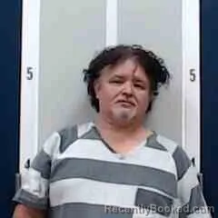 Booking photo from DeKalb County, Alabama