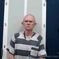 Mugshot of RANDALL J BALLINGER booked in DeKalb County, Alabama on June 14, 2026