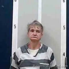 Mugshot of Mary T Galloway booked in DeKalb County, Alabama on September 9, 2026