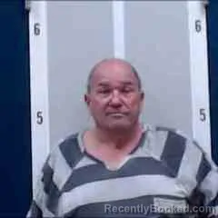 Mugshot of JOHN W HARTLINE booked in DeKalb County, Alabama on June 25, 2026
