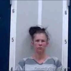 Mugshot of JENNIFER L HARPER booked in DeKalb County, Alabama on July 3, 2026