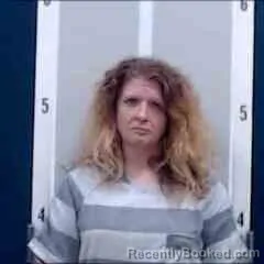 Mugshot of BRITTANY M EDWARDS booked in DeKalb County, Alabama on July 7, 2026