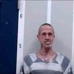 Mugshot of ROBBIE L HODGES booked in DeKalb County, Alabama on August 3, 2026