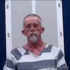 Mugshot of Charles A Reynolds booked in DeKalb County, Alabama on August 17, 2026
