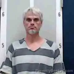 Mugshot of Justin S Hodges booked in DeKalb County, Alabama on August 21, 2026