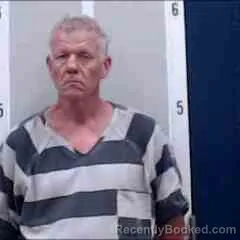 Mugshot of Keith O Horton booked in DeKalb County, Alabama on August 21, 2026