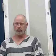 Mugshot of Benjy F Simpson booked in DeKalb County, Alabama on August 22, 2026