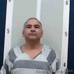 Mugshot of Miguel Mendoza booked in DeKalb County, Alabama on August 26, 2026