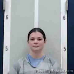 Mugshot of Gracie M Black booked in DeKalb County, Alabama on August 26, 2026