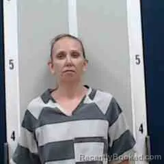 Mugshot of Cristy D Guffey booked in DeKalb County, Alabama on September 4, 2026