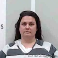 Mugshot of Samantha M Couch booked in DeKalb County, Alabama on September 8, 2026
