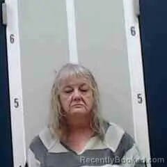 Mugshot of Kimberly A Mcgowan booked in DeKalb County, Alabama on September 9, 2026