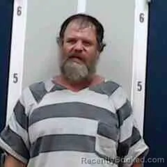 Mugshot of James E Nunley booked in DeKalb County, Alabama on September 15, 2026